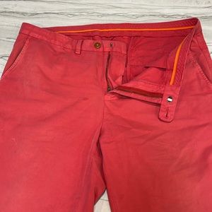 Tommy Bahama Red Chinos 36x32 (see description)